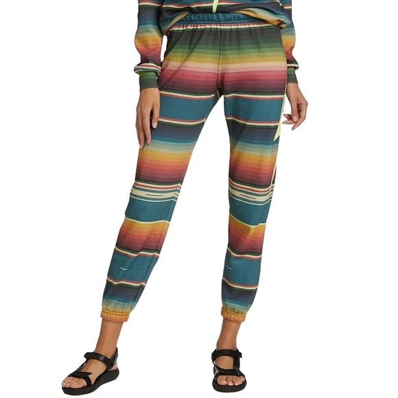 AVIATOR NATION Serape Bolt Stitch Jogger Sweatpants - Picture 11 of 11